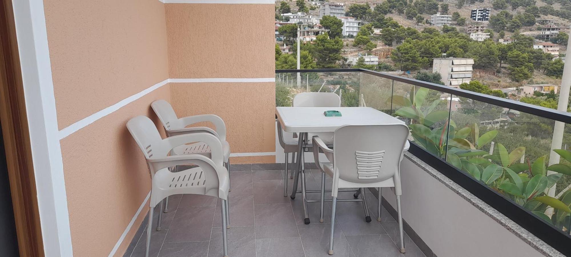Miri'S Villa Sarandë エクステリア 写真
